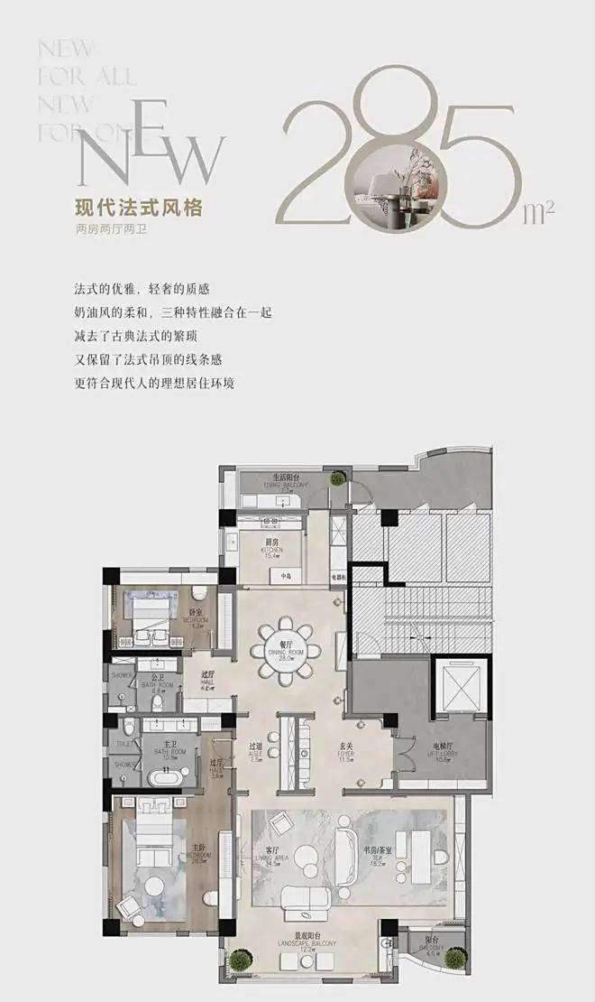整栋｜通燃气｜一梯一户@上海前湾壹号24小时管家式服务大平层！