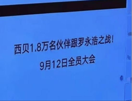 西贝事件再起波澜！被贾国龙称是网络黑社会 罗永浩重新开战