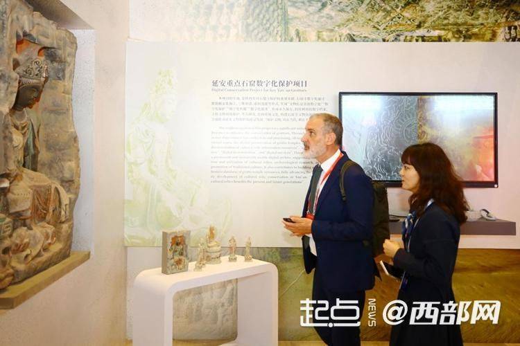 组图｜数字之光、穿越千年 世界互联网大会文化遗产数字化精品展开展