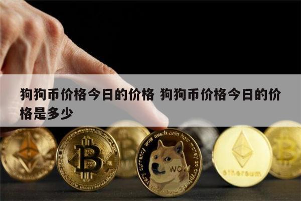 狗狗币今日最新价格(狗狗币今日最新价格多少美元一个)